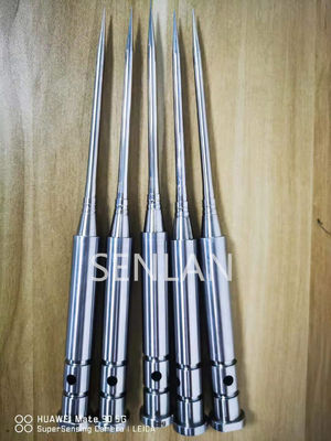 Medisch geschikt Pipette Tip Core Pins ±pm$0.002mm Concentriciteit Injectievormonderdelen