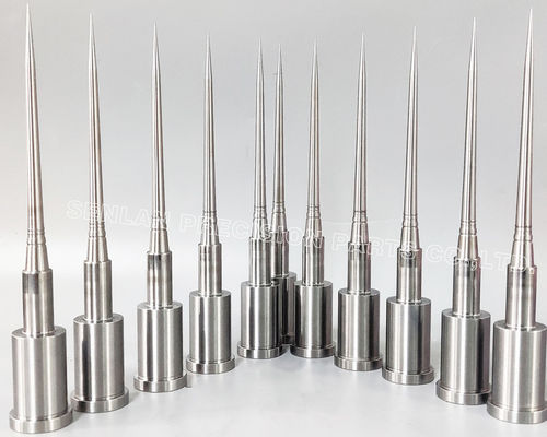 High-Cycle Pipette Tip Mould Inserts.