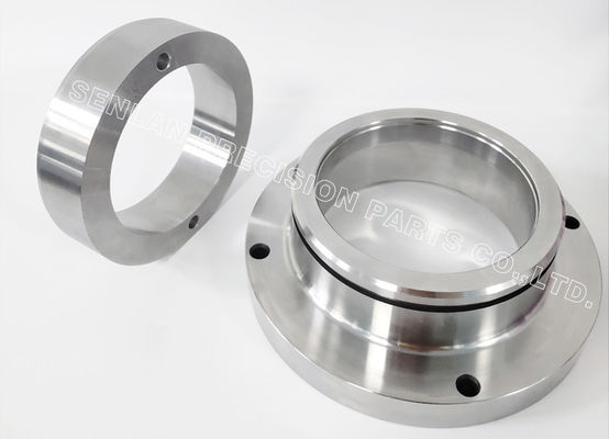 Custom S136 / H13 CNC bewerkte onderdelen. ISO 9001 gecertificeerde plastic vorm componenten.