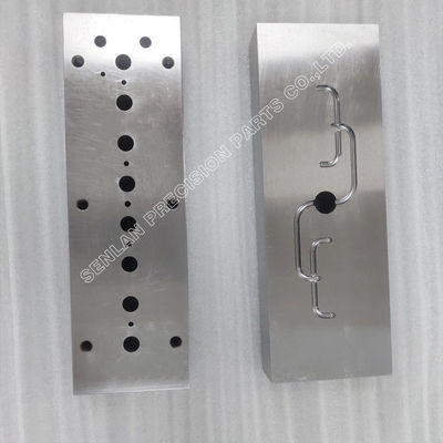 Precision Mould Core & Cavity Maker. Custom $\pm$0.005mm Injection Mould Components