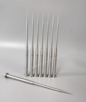 ±pm$0.005mm Tolerantie Core Pins H13 (SKD61) Ejector Pins voor medische malen
