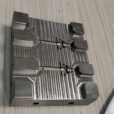 Precision Stainless Steel Mold Cavity Plate voor injectievormgereedschap