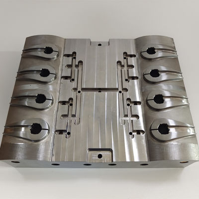 Precision Stainless Steel Mold Cavity Plate voor injectievormgereedschap
