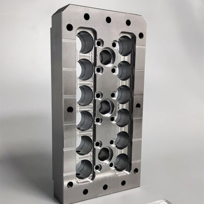 Precision Stainless Steel Mold Cavity Plate voor injectievormgereedschap