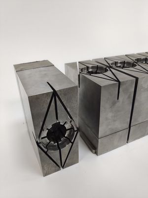 H13 (1.2344) Precisievormkernen | Geharde inzetstukken voor injectiegereedschap