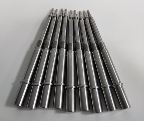 Mushroom Head Schroef & Threaded Core Sets Micron-Level Packaging Mould Tooling