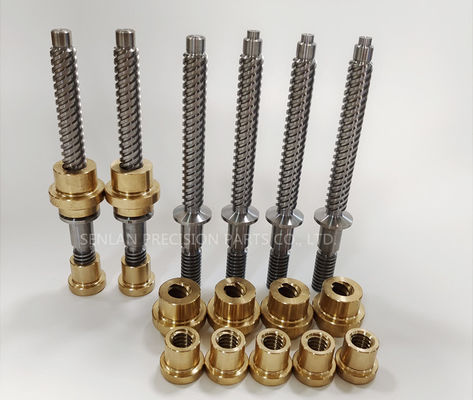 Aanpasbare draadvormige vormkernen en inzetstukken. Precieze bewerkte onderdelen voor medisch gereedschap.