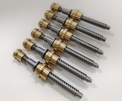 Aanpasbare draadvormige vormkernen en inzetstukken. Precieze bewerkte onderdelen voor medisch gereedschap.