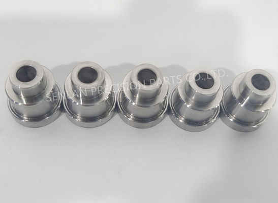 Bohler M340 Precision Mould Parts. CNC gedraaide beschermhulzen voor verpakkingen.