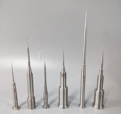 Medisch geschikt Straw Tip Mould Parts S136 & SKD61 Precision Core Pins