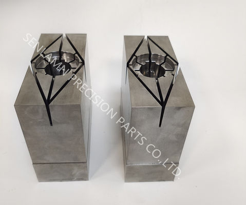 Op maat gemaakte Stavax S136 Vormcomponenten. Precieze EDM-onderdelen voor automobielgereedschap.