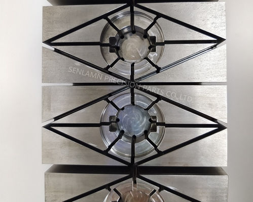 Op maat gemaakte Stavax S136 Vormcomponenten. Precieze EDM-onderdelen voor automobielgereedschap.