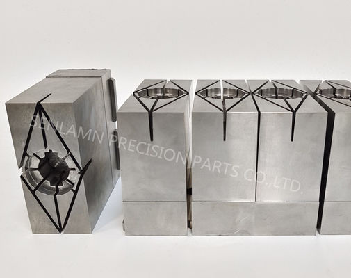 Op maat gemaakte Stavax S136 Vormcomponenten. Precieze EDM-onderdelen voor automobielgereedschap.