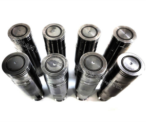 DLC-gecoate vormkernen High-precision onderdelen voor 8-holte PET-fles dop vormen