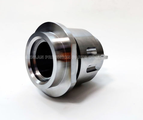 DC53 Steel Hot Runner Nozzle Tips High-Wear Gate Bushings voor Schimmels