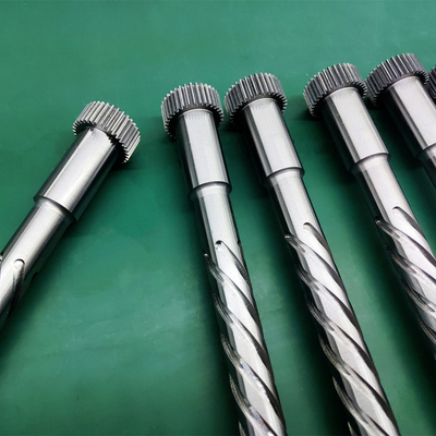 SKD61 vaste vorm gegeven Rifling van het Matrijzenstaal met Schroef voor Vorm van de Schoonheidsmiddelen de Plastic Injectie