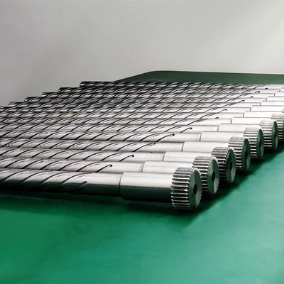 H13 (SKD61) Helicale draadkernen. Precieze inzetstukken voor cosmetische malen.