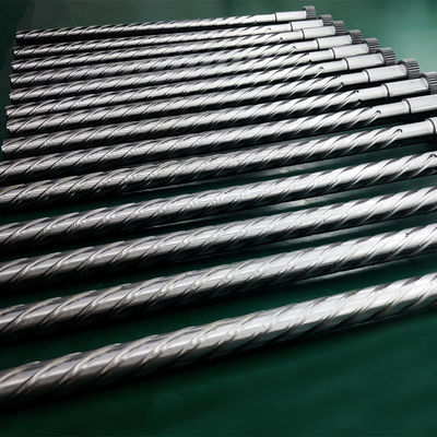 H13 (SKD61) Helicale draadkernen. Precieze inzetstukken voor cosmetische malen.