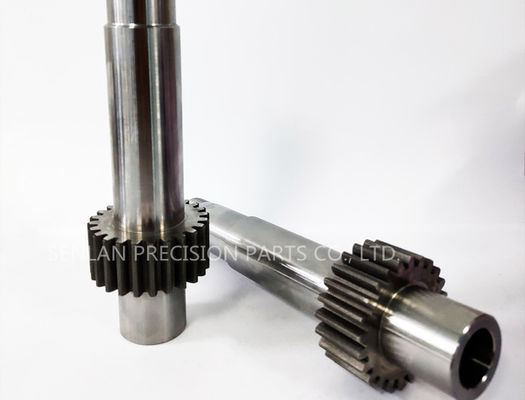 Op maat gemaakte Stavax draadvormige inzetstukken. Precieze draadvormige kernen voor malen.