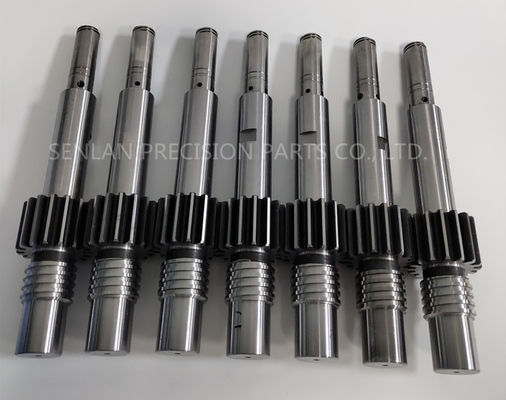 Op maat gemaakte Stavax draadvormige inzetstukken. Precieze draadvormige kernen voor malen.