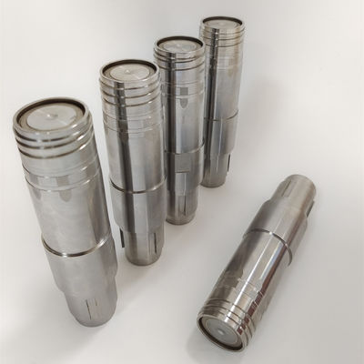 4-assige CNC-bewerkte vormkernen.