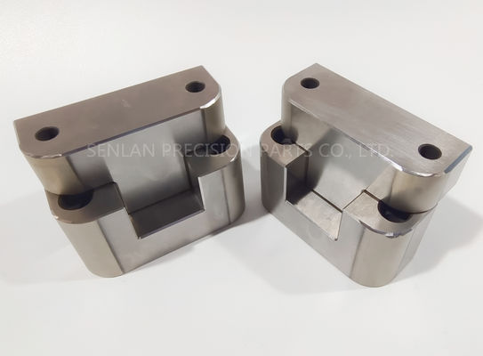 Precision Round Interlocks. CNC-bewerkte Centering Side Locks.