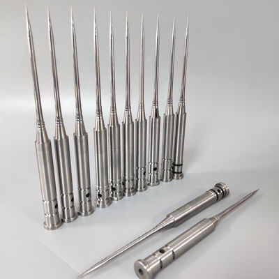 HSS Precision Core Pins. 0,005 mm loodrecht voor medische malen.