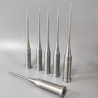 HSS Precision Core Pins. 0,005 mm loodrecht voor medische malen.