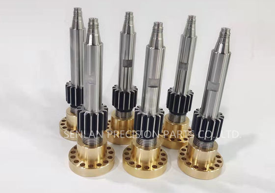 Op maat gemaakte vormonderdelen van roestvrij staal.