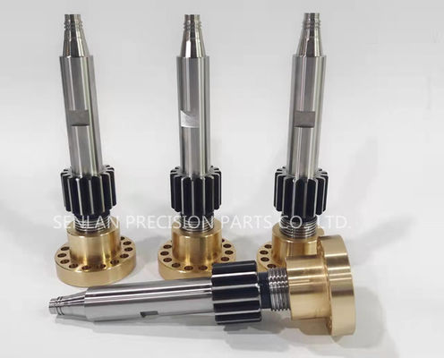 Op maat gemaakte vormonderdelen van roestvrij staal.