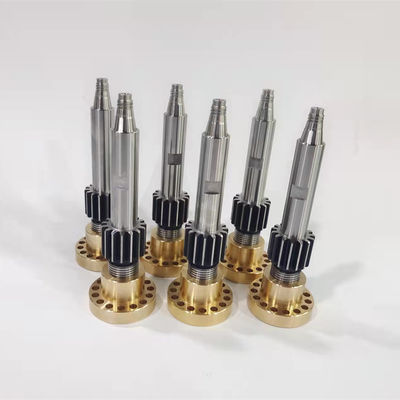 Custom Assab Steel Thread Cores Precision CNC Bewerkte Vormgereedschap