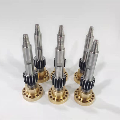 Custom Assab Steel Thread Cores Precision CNC Bewerkte Vormgereedschap