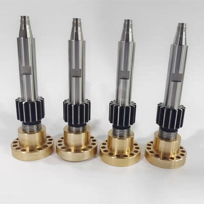 Custom Assab Steel Thread Cores Precision CNC Bewerkte Vormgereedschap