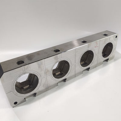 Precisie 1.2083 Matrijzenkern Invoegblok voor Spuitgietgereedschap