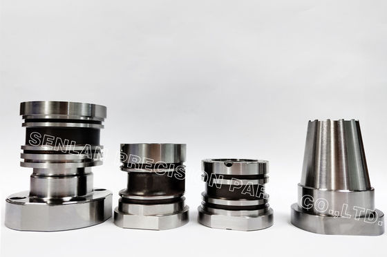 1.2344 / H13 Stalen holte invoegingen.