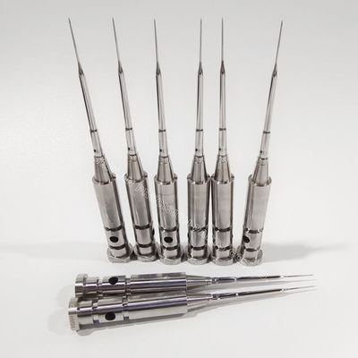 Medische spuit kernpinnen Stavax staal multi-holte vorm componenten