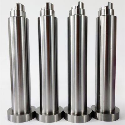 Mirror EDM Core Inserts. Precieze gereedschappen voor het losschroeven van flesdopvormen.