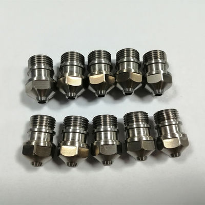 Precieze CNC-gedraaide D3 die staalvormonderdelen.