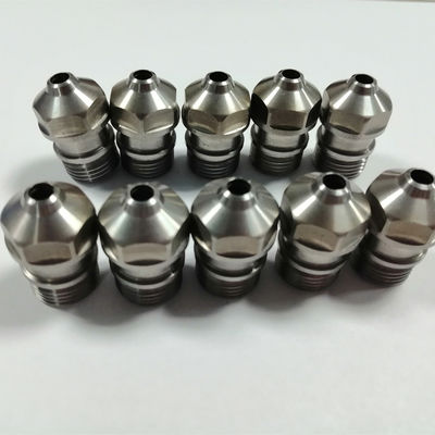 Precieze CNC-gedraaide D3 die staalvormonderdelen.