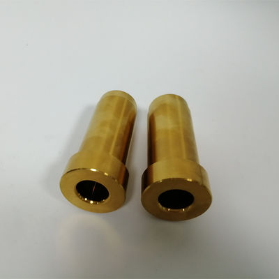 Custom Brass Core Inserts. Gedrede gereedschapsonderdelen voor douchegelsluitingen.