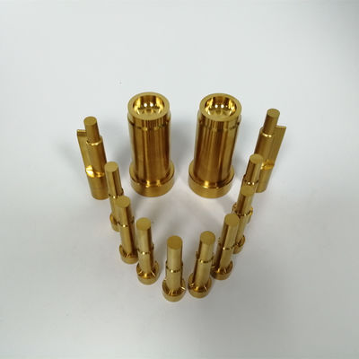 Custom Brass Core Inserts. Gedrede gereedschapsonderdelen voor douchegelsluitingen.