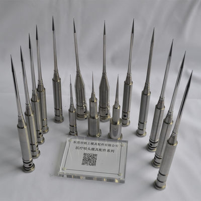 Medische kwaliteit Stavax Core Pins Precision S136 Mould Components