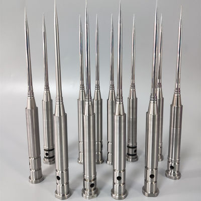 Precision Bohler M108 Core Pins High-Cavitation 64-holte schimmelinzetten