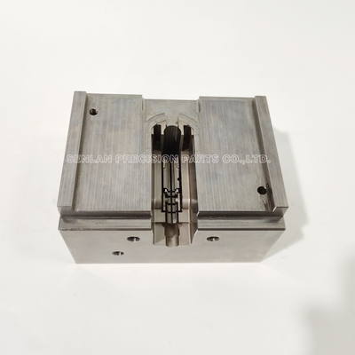 CNC die Kern van de de Precisievorm van STAVAX de niet Standaard voor Plastic Container machinaal bewerken