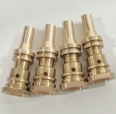 Van de Vormdelen van de messingsprecisie de Delencnc Cnc Machinaal bewerkte Componenten van de Draaibankvorm