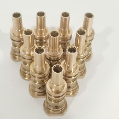 Custom Brass Precision Mould Parts High-Tolerance CNC Draaide Componenten