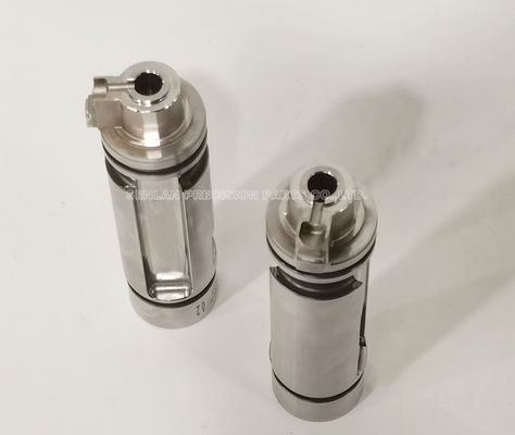 AISI H13 (1.2344) Schimmelkerninvoegingen 48-50 HRC Sproeikap Schimmelcomponenten