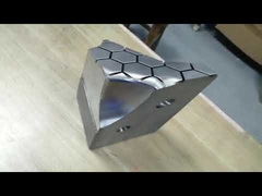 Precisie spuitgietvorm onderdelen, vormkern inzetstukken, tolerantie +/-0,01 mm