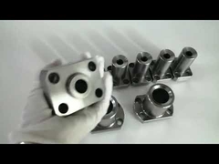 Zeer Nauwkeurige Kunststof Vormdelen Vormcomponenten Voor Spuitgieten