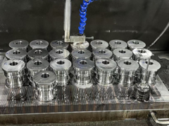 Vorminzetstukken, kern en schuifregelaar